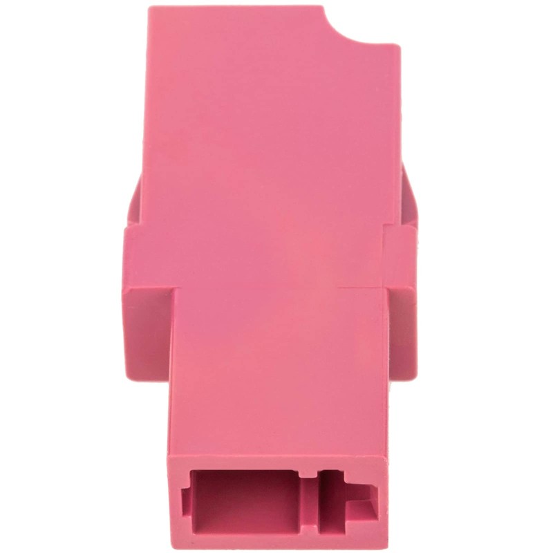 CableMarkt - LC-zu-LC-Rosa-Multimode-OM4-Simplex-Glasfaseradapter