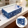 Foldable Dog Bathtub for Small to Medium Dogs & Cats
