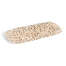 Coastwide Professional CW56752 Cut-End Dust Mop Head, Cotton, 18 x 5, White