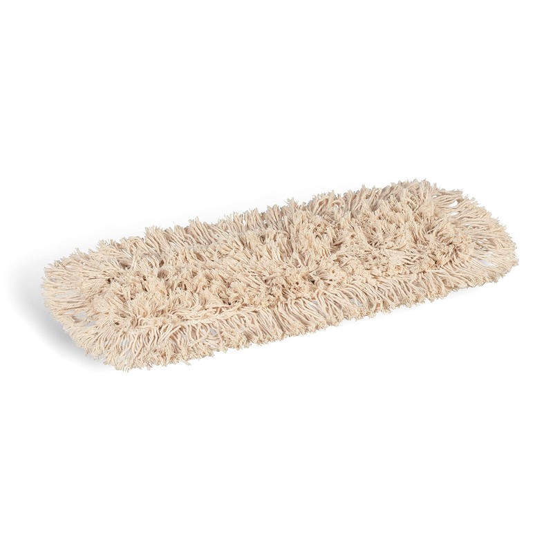 Coastwide Professional CW56752 Cut-End Dust Mop Head, Cotton, 18 x