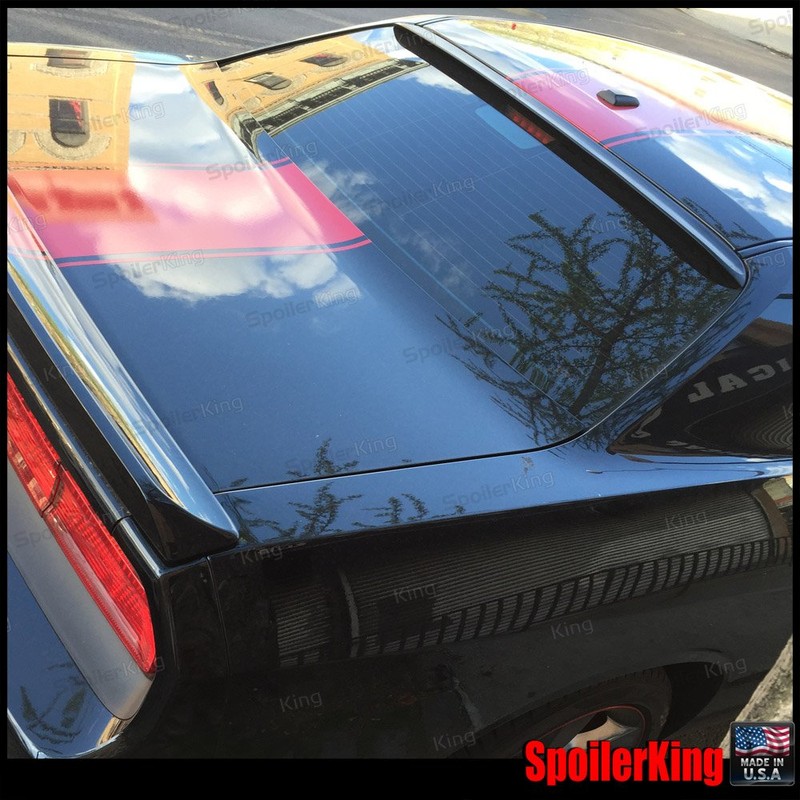 SpoilerKing Rear Window Roof Spoiler Compatible with Dodge Challenger 2008-2023