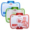Meat Red Flexible Cutting Board and Counter Protector - Lightweight,