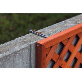 Takasho Lattice Fixing Bracket, Upper for Wall Veranda