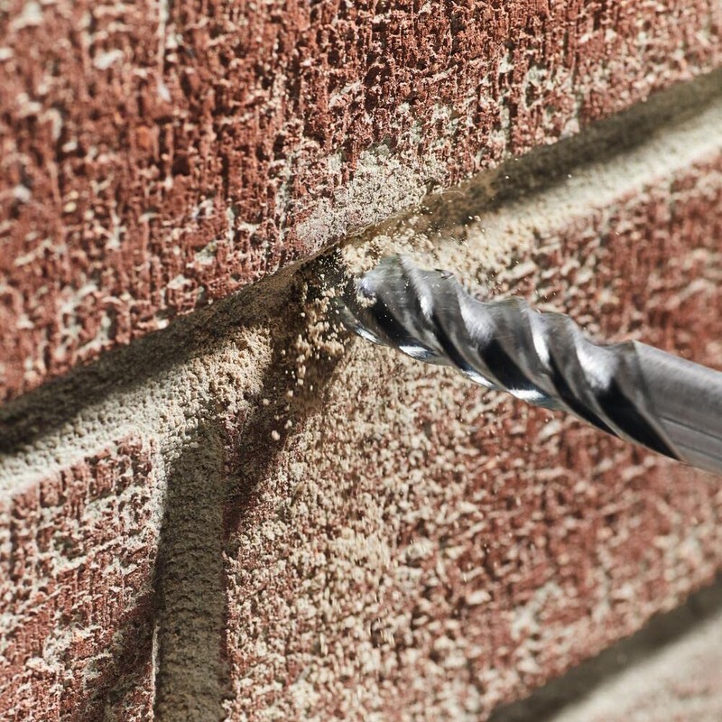 Bosch BM5000 14 pc. Fast Spiral Rotary Masonry Bit Set