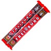 Freiburg Scarf (Skyline, Meine Heimat, Meine Liebe), Red, White, Black,