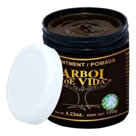 Pomada Tepezcohuite Árbol De Vida  Natural Skin Cream, 120g                                                                                           