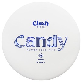 Clash Hardy Candy Putter Golf Disc