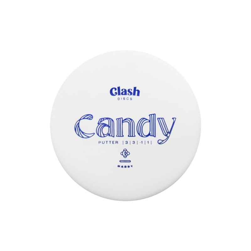 Clash Hardy Candy Putter Golf Disc