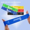 HANHOST 5 Pack Resistance Bands Set (10-50 LB) | 5
