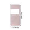 Reverse Makeup Table Box Brush Dressing Eyeliner Storage Bucket Beauty