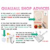 QUALIALL Cat Kitty Litter Box Poop Pooper Scoop Scooper for