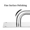 Hulorest Stainless Steel Pull Push Door Handles, Heavy Duty Sliding