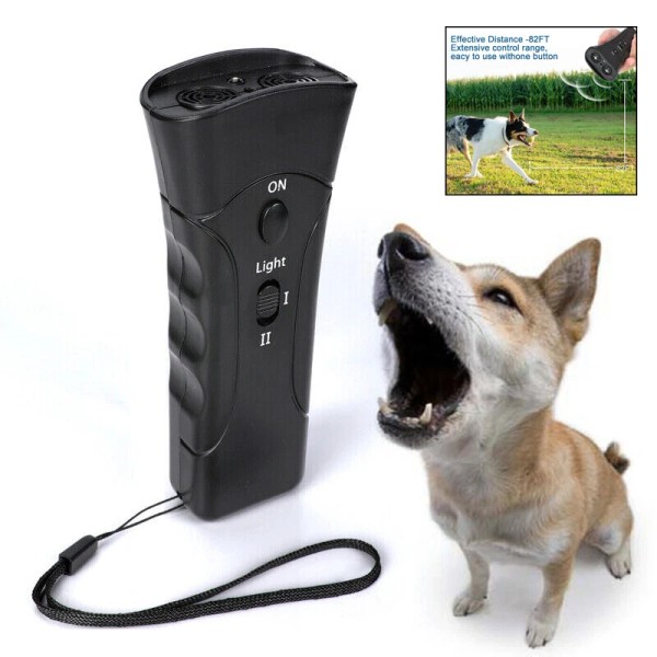Unbranded Ultrasonic Anti-Barking Device Pet Dog Bark Control Repeller Away