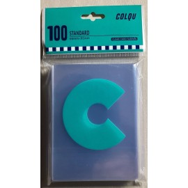 Colqu Penny Trading Card Sleeves 1 Unopened pack of 100 With Tracking