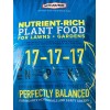 Weaver 5 lb 17-17-17 ALL PURPOSE FERTILIZER for Vegetable Gardens