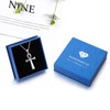 KINGWHYTE Urn Necklaces for Ashes 925 Sterling Silver Egyptian Ankh