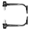 Motorcycle Handlebar Guard Carbon Fiber Style Aluminium Alloy Universal 22mm/0.87inBlack