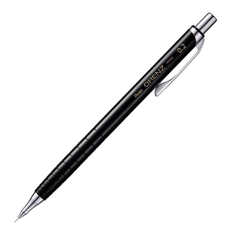 Pentel Orenz Mechanical Pencil - 0.5mm Black Barrel + Ain
