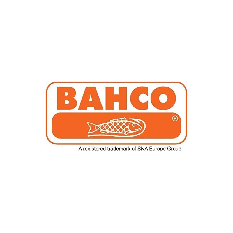 Bahco 1936M-12-13 Double Head Box Wrench 12x13mm, Multi-Colour