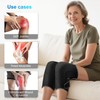 COMFIER Heated Knee Massager with Vibration, Graphene Heating Knee Wrap