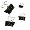 SBS® Binder Clips, 19 mm, Pack of 30, Metal Clips,