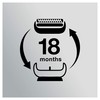 Braun Series 7 Electric Shaver Replacement Head, Easily Attach Your