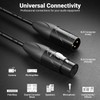 deleyCON 10 m XLR Audio Cable - Studio Quality -