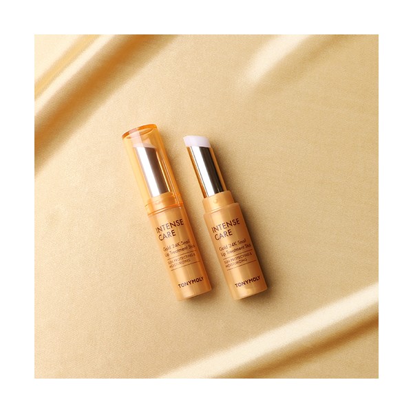 Tony Moly Gold24K Snail Lip Treatment Stick (Lip Balm) /