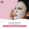 Oh K! Bubble Sheet Mask - Grapefruit - Korean Face