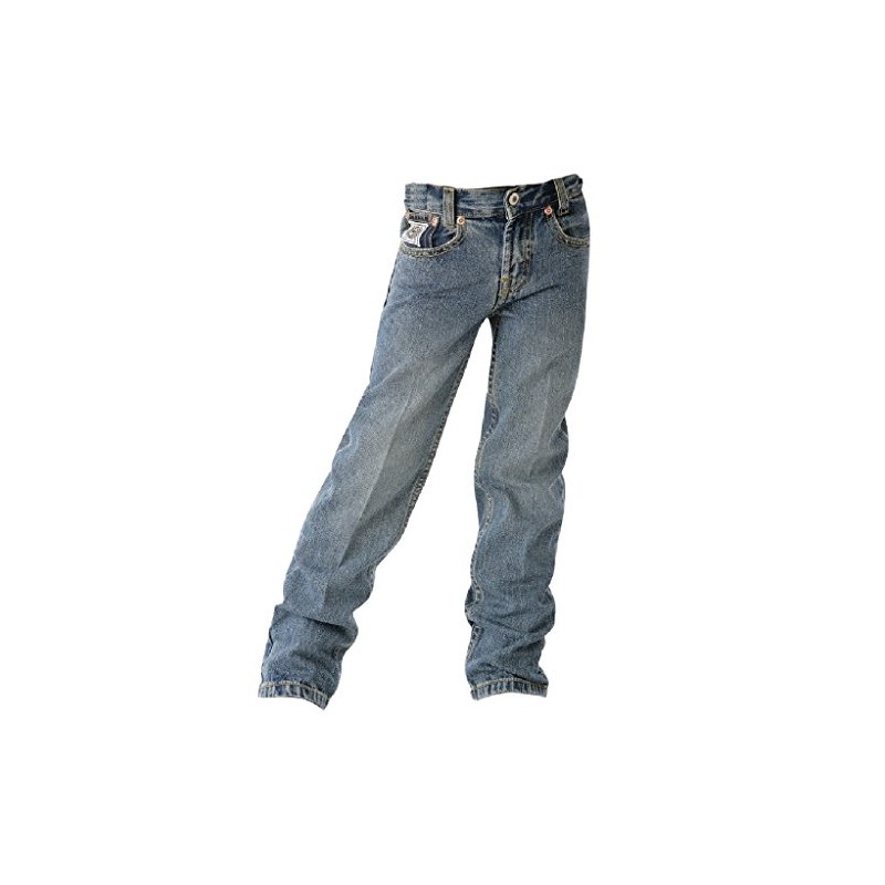 Cinch Boy's Regular White Label Jeans Blue 16 REG