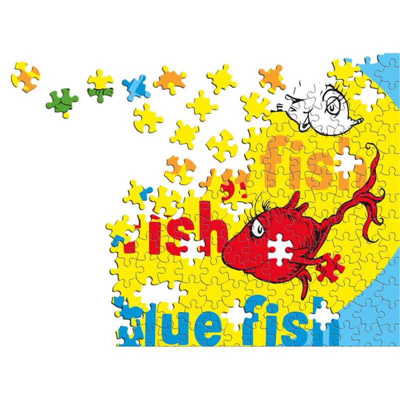 Buffalo Games - Dr. Seuss Enterprises - One Fish Two