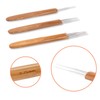 AUGSUN Dreadlock Crochet Hook Tool,Braid Hair Dreadlocks Needle Weaving Crochet