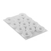 silikomart Loop 32 Baking Mould Base + Insert + Cookie