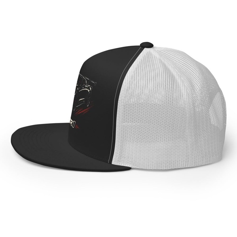 JG Infinite 2019 ZR1 C7 Corvette Retro Trucker Hat –