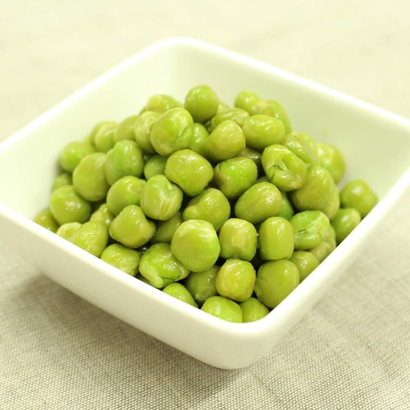 Kanehatsu Foods Snack Beans, Salt Pea, 2.1 oz (60 g)