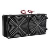 240MM Computer CPU Water Cooling Cooler Heat Row Radiator with
