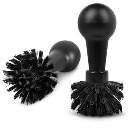 CAFEMASY Epsresso Brush Tool Pack of 2pcs Coffee Portafilter Cleaning Brush for Portafilter Basket 51mm Barista Tools Coffee Machine Brushes