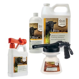 UltraCruz® Livestock Foaming Shampoo