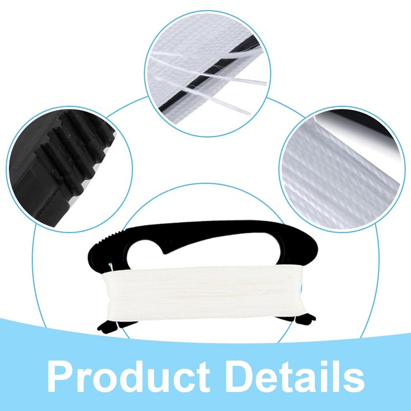 Pratort Pack of 2 100 m Kite Line Spool Kite