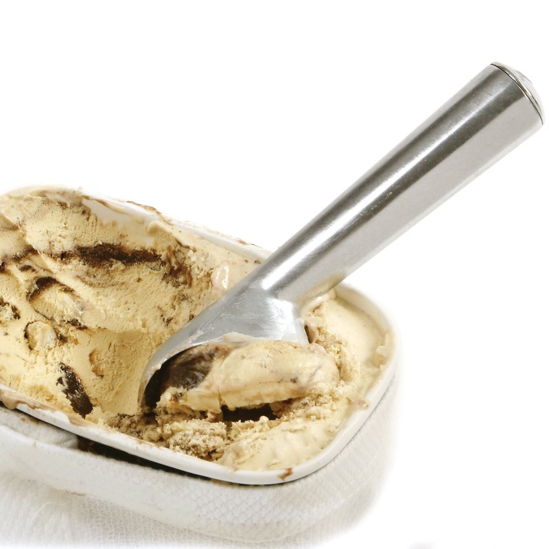 Norpro, Silver Ice Cream Scoop, 7-Inch
