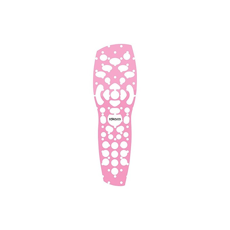 Pink Polka Dot Remote Skin Sticker