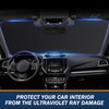 Parasol para Subaru Forester 2014-2024, protector de visera frontal de