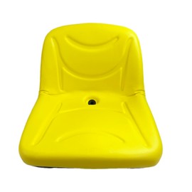 E-AUC11476 DirectFit™ Yellow High Back (15") Seat for John Deere 135, 145, D120, D125, D130, D140, D150, E120, E130, E140, E150,+++