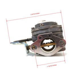 The ROP Shop | Carburetor for Tillotson 27158-67A for '67-'81 Harley Davidson 2 Cycle Golf Cart