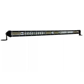 OZ-USA 20" Slim LED Light Bar Single Row mini Combo spot flood Beam rv marine atv truck