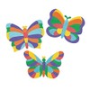 Mosaic Butterfly Sand Art Pictures - Set of 12 -