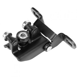 Sliding Door Middle Roller，sliding Door Middle Roller Replacement for Transit Left Hand Passenger Side 1705694 Black for mk7 transit sliding door rear bearing transit van side sliding door hinges