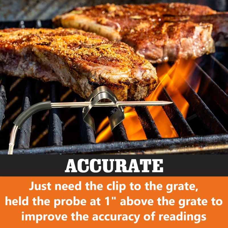 Weber 2-Pack iGrill Meat Probe Replacement for Weber Gas and