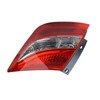 Halogen Rear Tail Lights Lamps, for Honda Accord Crosstour 2010-2012