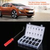 240pcs Universal Mounting Clips Plastic Car Push Pin Rivet Trim